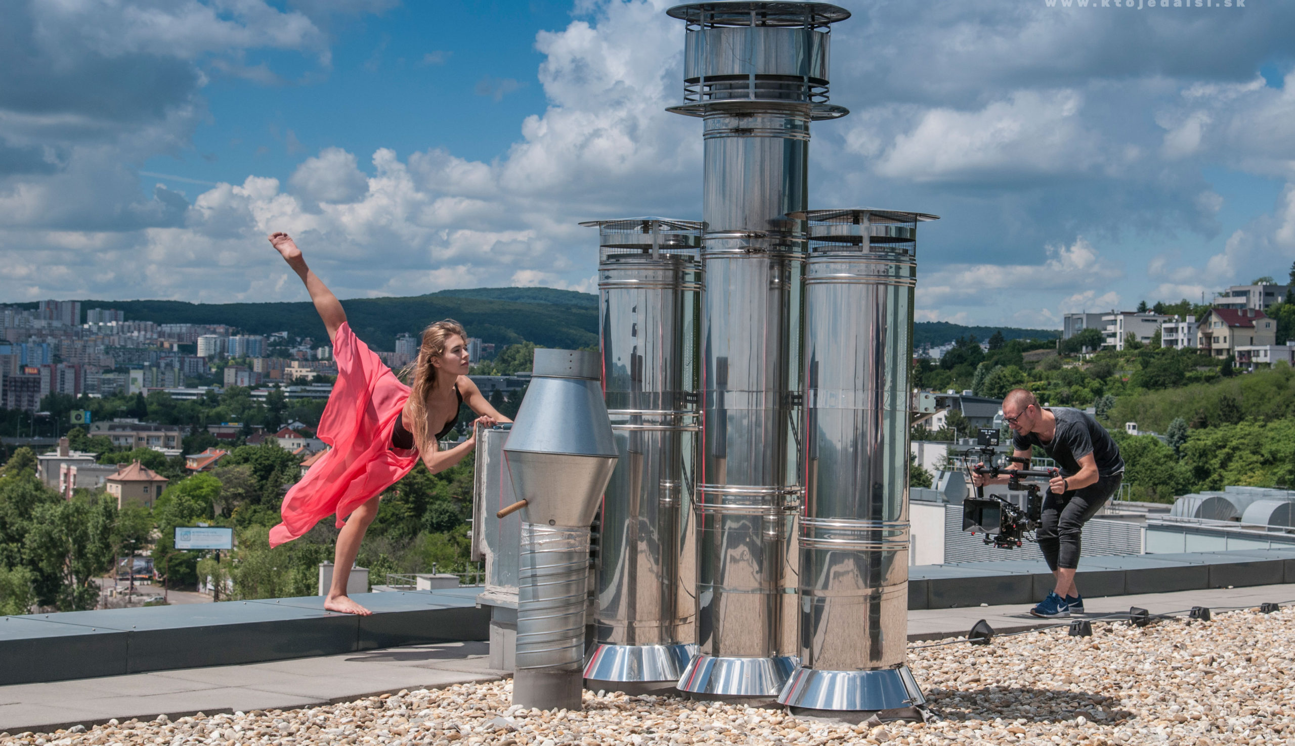 Ruské hviezdy v podaní rooftopperov boli skvelé, ale na slovenské pomery sa mi do filmu nehodili (Foto: ktojedalsi.sk)