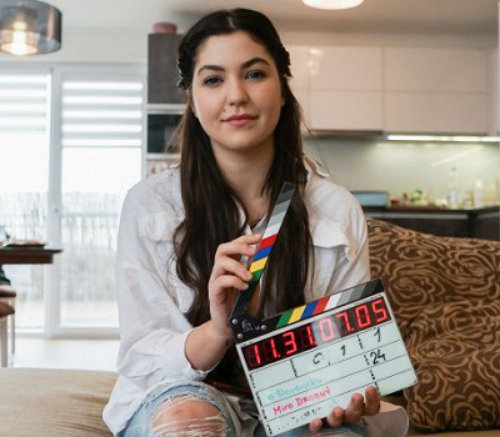 Jednu z piesní naspievala aj Celeste Buckingham (Foto: bontonfilm.sk)