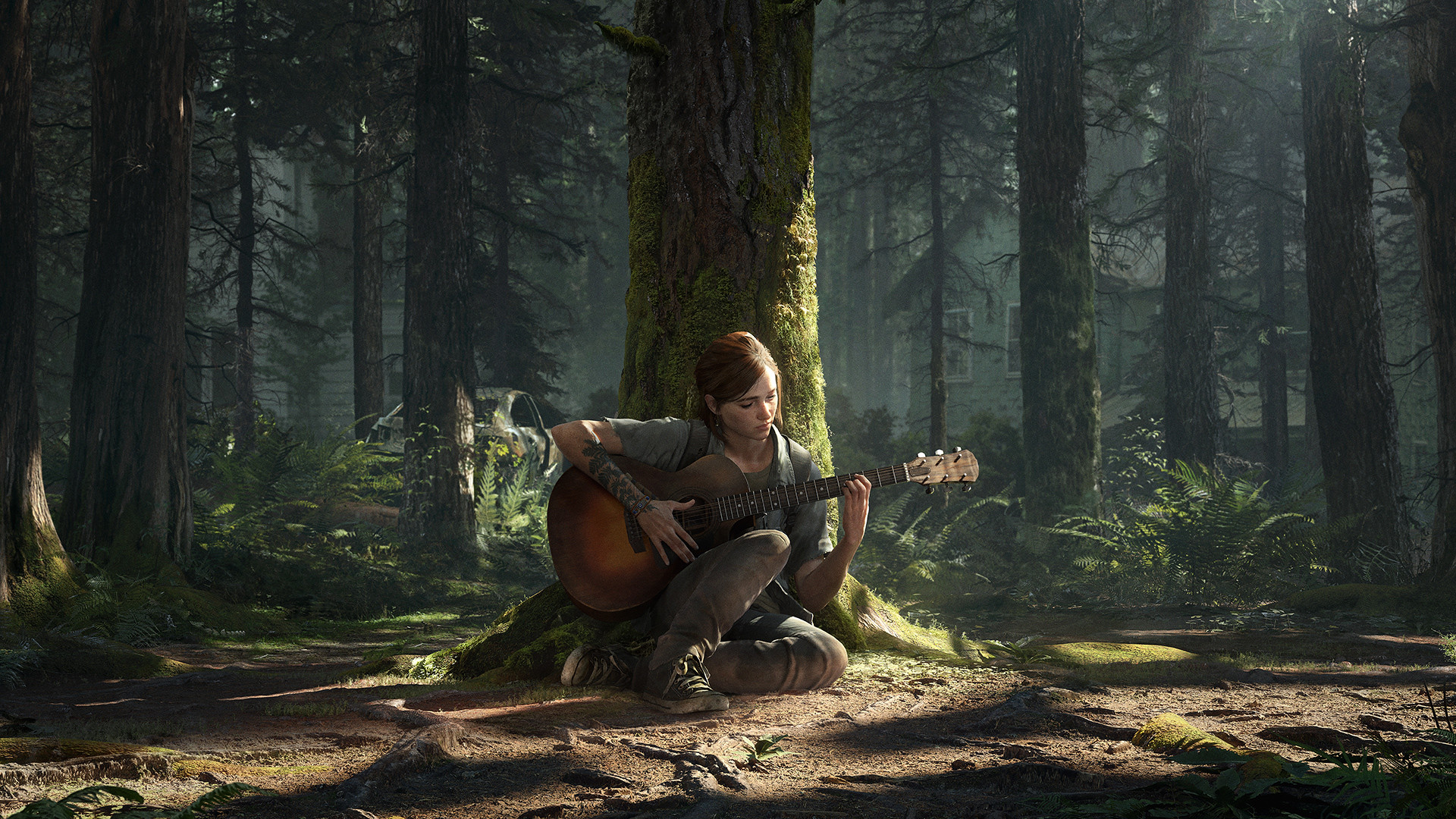 Ellie počas hry vytiahla gitaru (Foto: techradar.com)