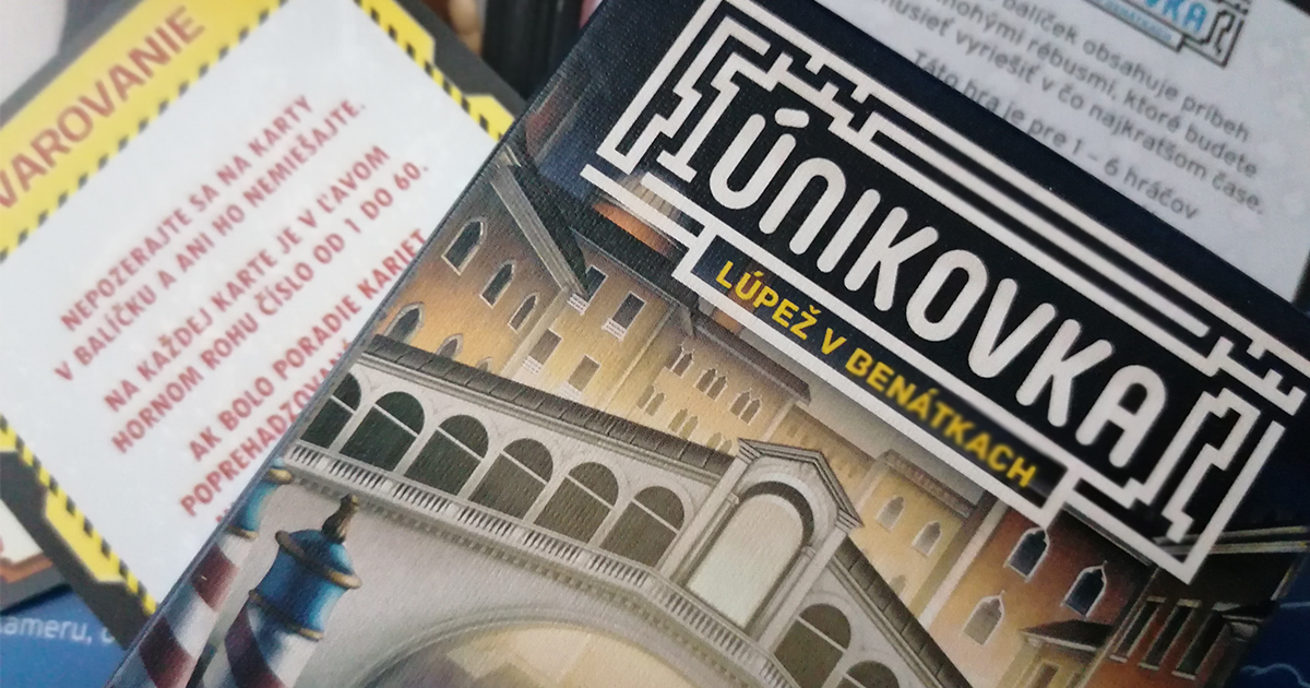 Únikovky od Albi otestujú vašu pozornosť (Foto: PoP-Cult Magazín)
