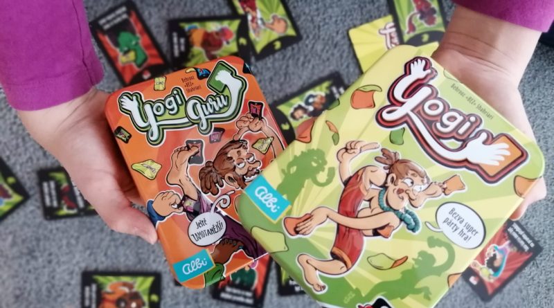 Dvojica hier Yogi a Yogi Guru v sebe skrývajú kopec kariet (Foto: PoP-Cult Magazín)