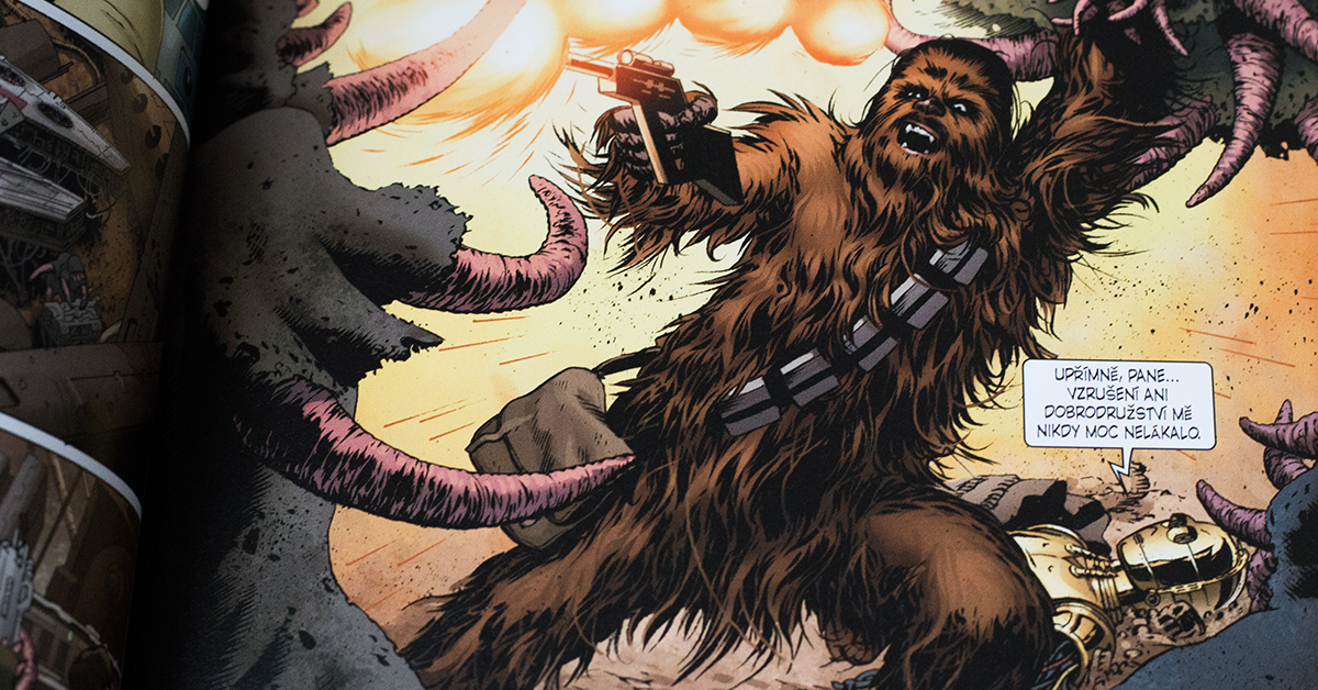 Nikdy nechcite stretnúť nahnevaného Wookieeho (Foto: PoP-Cult Magazín)
