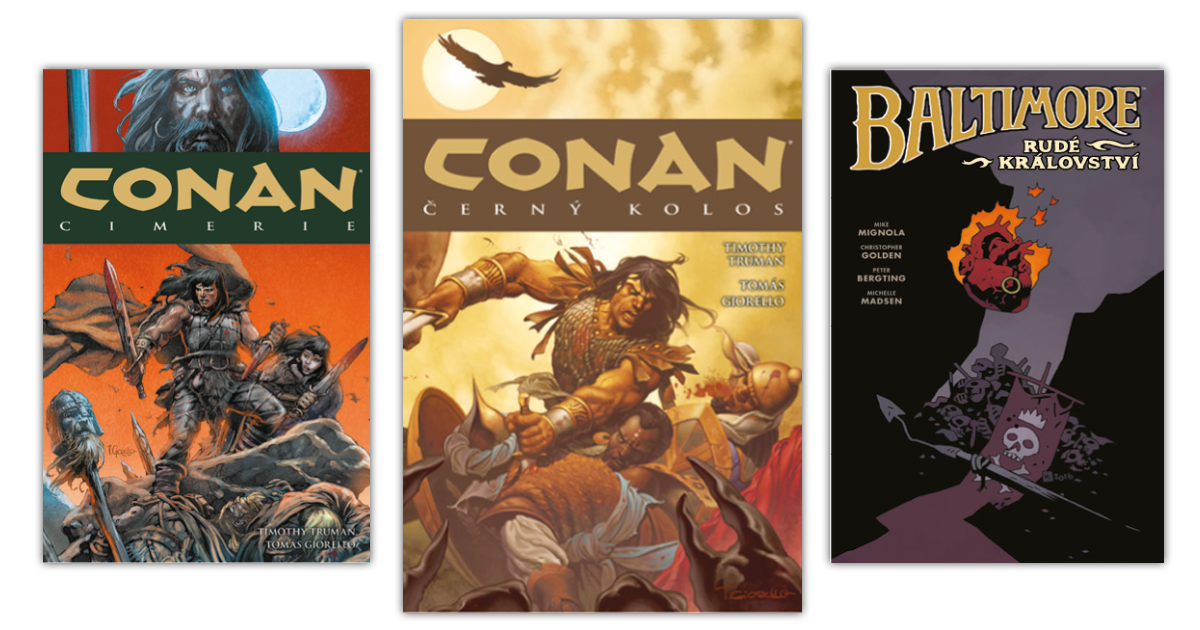 Barbar Conan a Lord Baltimore, vo februári si vás nájdu (Foto: PoP-Cult Magazín)