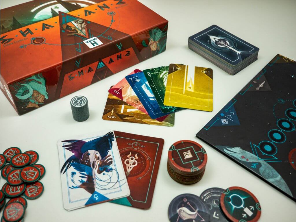 Prekrásny dizajn hry Shamans zaujme na prvý pohľad (Foto: Tlama Games)