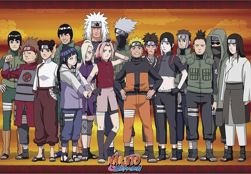 Ninjovia z Konohy