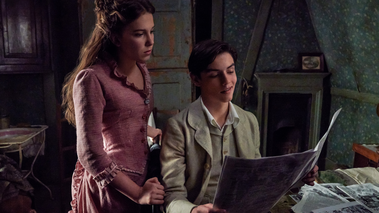 Enola Holmes nám prinesie druhý príbeh Sherlockovej sestry (Foto: whats-on-netflix.com)