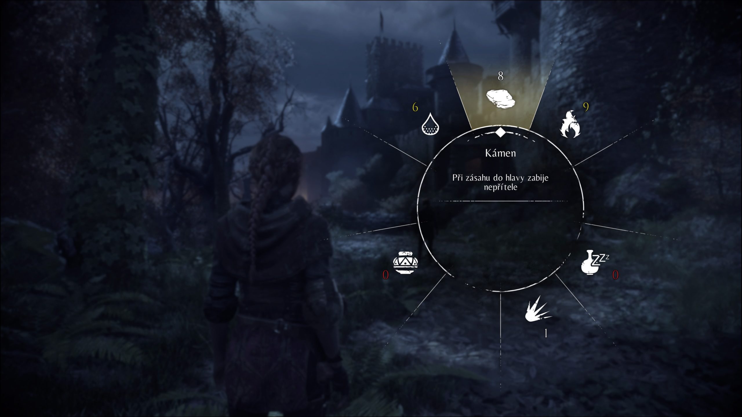 Dobre vymyslený systém výroby munície (Foto: Plague Tale: Innocence)