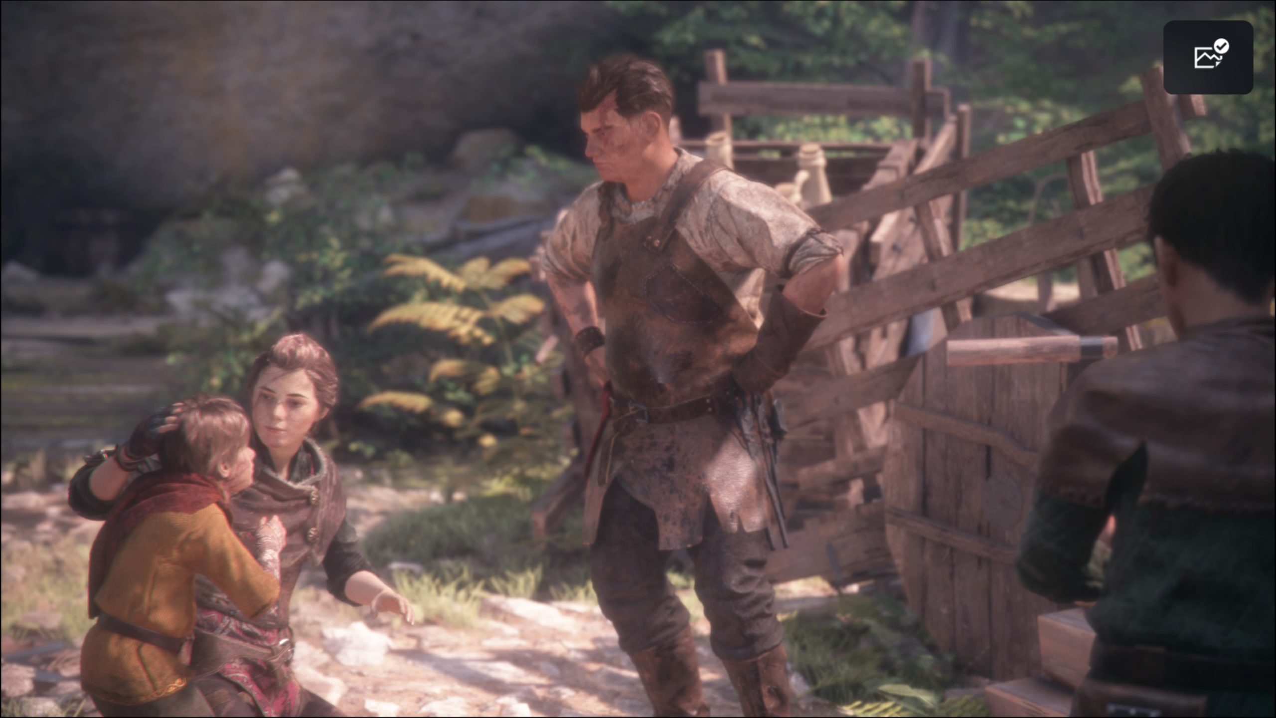 Klobúk dole si zaslúži vykreslenie vzťahov medzi postavami (Foto: Plague Tale: Innocence)