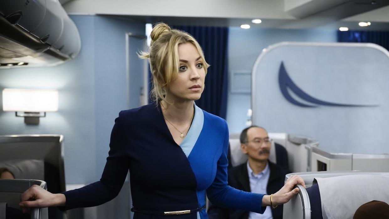 Cassandra Bowden počas letu o jej život (Foto: independent.ie)