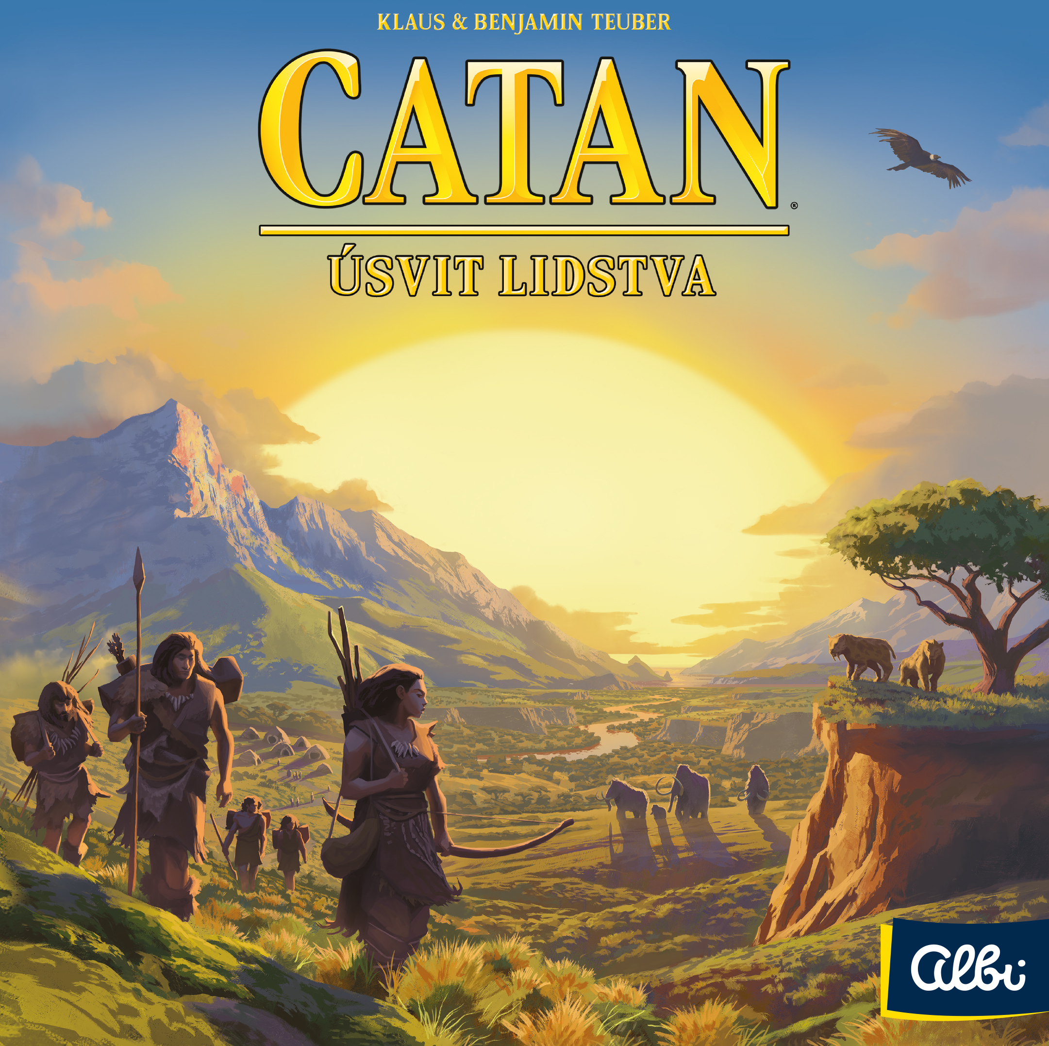 Prvé civilizácie z pohľadu Catanu (Foto: Albi)
