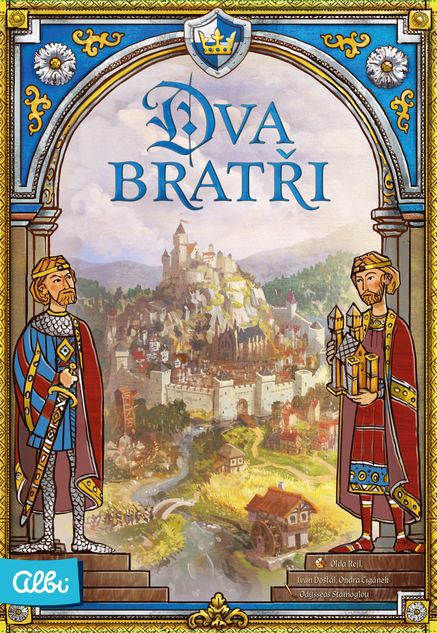 Ktorý z dvoch bratov zdedí kráľovstvo? (Foto: Albi)