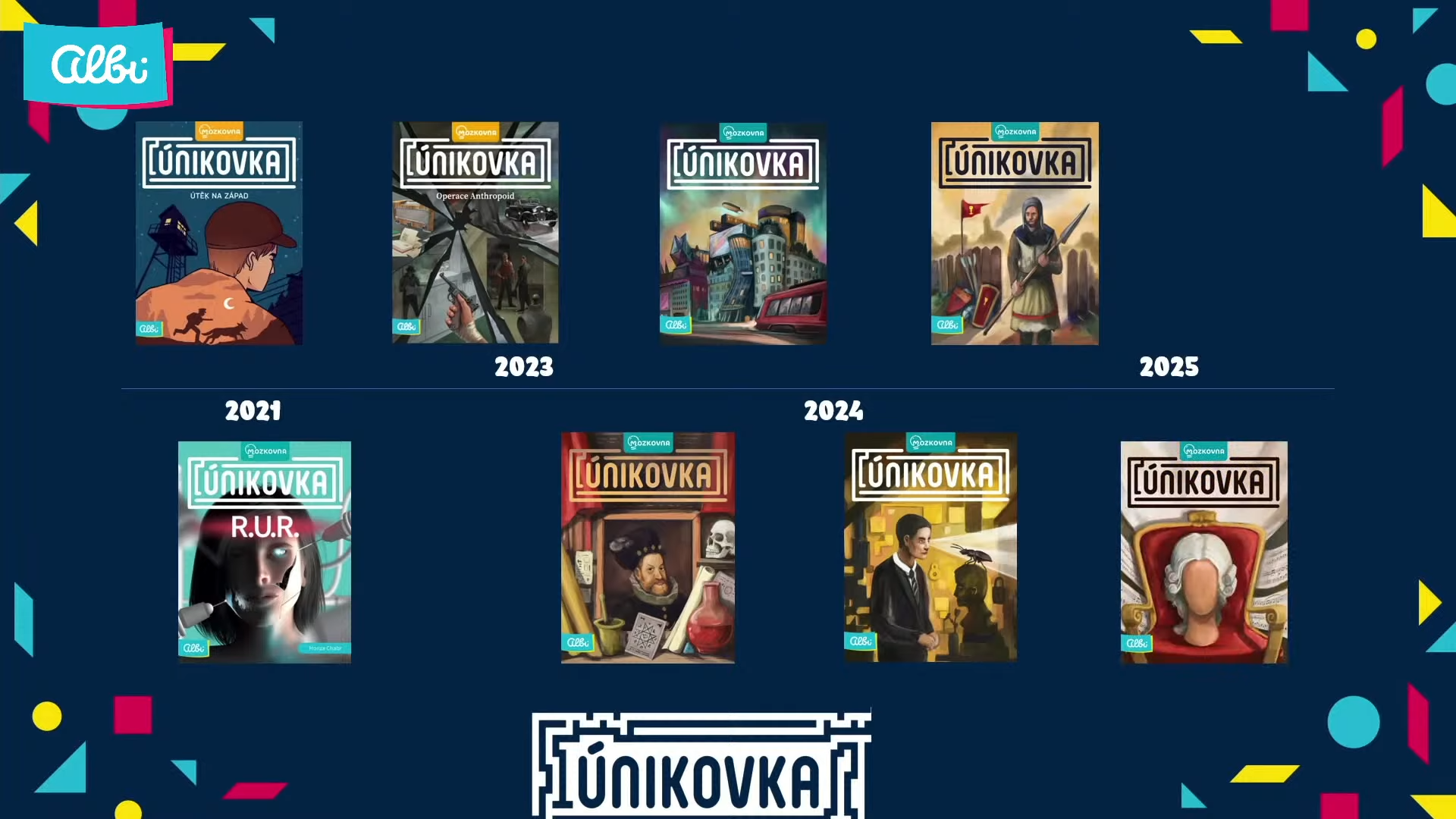Bohatá budúcnosť série Únikovky (Foto: YouTube / Albi)